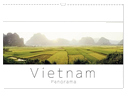 Vietnam Panorama (Wandkalender 2024 DIN A3 quer), CALVENDO Monatskalender