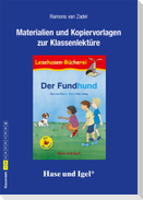 Der Fundhund / Silbenhilfe. Begleitmaterial