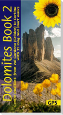 Dolomites Sunflower Walking Guide Vol 2 - Centre and East