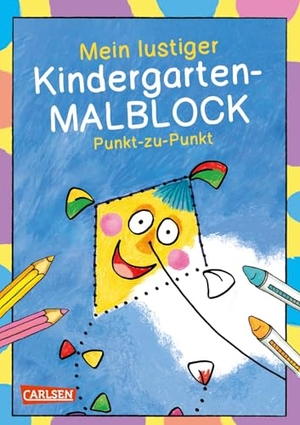 Mein lustiger Kindergarten-Malblock Punkt-zu-Punkt. Carlsen Verlag GmbH, 2025.