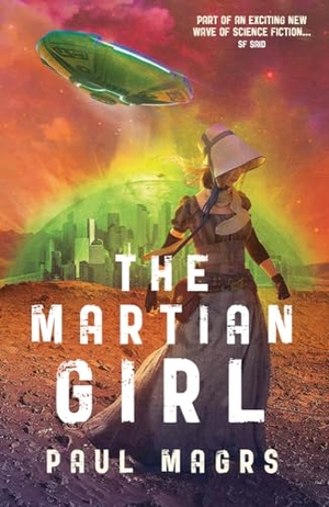 Magrs, Paul. The Martian Girl. Firefly Press, 2016.