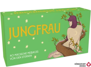 Ginny Chiara Viola. Pocket Sternzeichen Jungfrau 40 Karten in Magnetschachtel mit Metallicfolie - Magische Messages von den Sternen. Königsfurt-Urania, 2026.