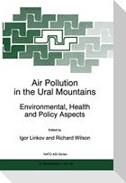 Air Pollution in the Ural Mountains