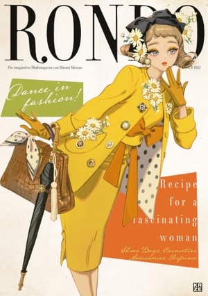 Matsuo, Hiromi. Rondo: Ein imaginäres Modemagazin - Kunst, Mode und hinreißende Illustrationen | Großformat in Vollfarbe | hochwertiges Coffee Table Book. Pegasus Manga, 2026.