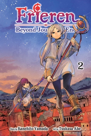 Yamada, Kanehito. Frieren: Beyond Journey's End, Vol. 2. Viz Media, Subs. of Shogakukan Inc, 2022.