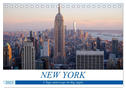 New York - 4 Tage unterwegs im Big Apple (Tischkalender 2025 DIN A5 quer), CALVENDO Monatskalender