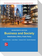 Business and Society: Stakeholders Ethics Public Policy ISE