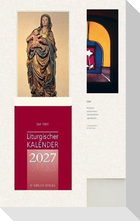 Liturgischer Kalender 2027 Großdruckausgabe mit beidseitig bebilderter Rückwand