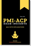 PMI-ACP Exam Insights