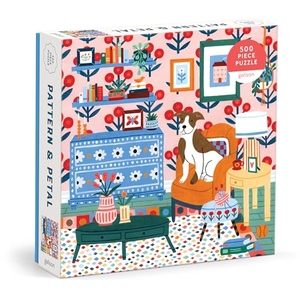 Pattern & Petal 500 Piece Puzzle. Abrams & Chronicle Books, 2026.