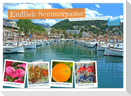 Endlich Sommerpause - Ein ganzer Juni in Mallorcas Port de Sóller (Wandkalender 2025 DIN A2 quer), CALVENDO Monatskalender