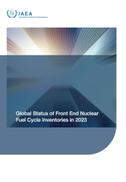 Global Status of Front End Nuclear Fuel Cycle Inventories in 2023