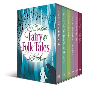 Grimm, Jacob / Grimm, Wilhelm et al. The Classic Fairy & Folk Tales Collection - Deluxe 6-Book Hardcover Boxed Set. Arcturus Publishing, 2019.