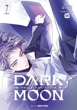 Conley, Chana / Enhypen et al. DARK MOON: THE BLOOD ALTAR, Vol. 7 (comic). Little, Brown & Company, 2025.