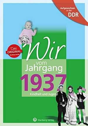 Kopp, Karin. Aufgewachsen in der DDR - Wir vom Jahrgang 1937 - Kindheit und Jugend - Geschenkbuch zum 90. Geburtstag - Jahrgangsbuch mit Geschichten, Fotos und Erinnerungen mitten aus dem Alltag. Wartberg Verlag, 2020.