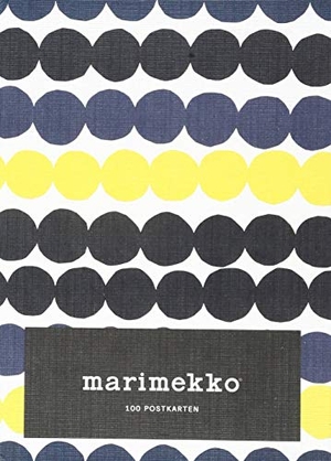 Marimekko (Hrsg.). Marimekko - 100 Postkarten. DuMont Buchverlag GmbH, 2016.