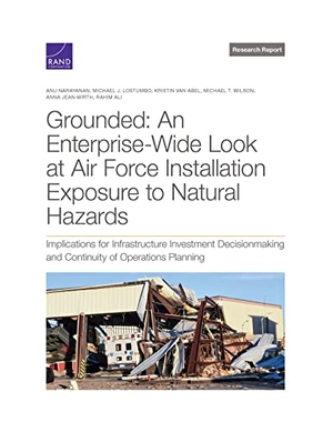 Narayanan, Anu / Lostumbo, Michael J et al. Grounded: An Enterprise-Wide Look at Department of the Air Force Installation Exposure to Natural Hazards - Implications for Infrastructure Investment Decisionmaking and Continuity of Operations Planning. RAND Corporation, 2021.