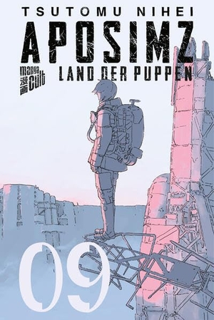 Nihei, Tsutomu. Aposimz - Das Land der Puppen 9. Manga Cult, 2023.