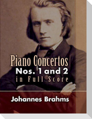 Piano Concertos: Nos. 1 and 2 in Full Score