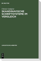 Skandinavische Schriftsysteme im Vergleich