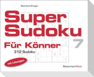 Supersudoku für Könner 7 (5 Exemplare à 3,99 EUR)