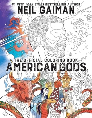 Gaiman, Neil. American Gods - The Official Coloring Book. HarperCollins Publishers, 2023.
