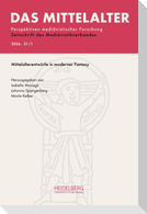 Das Mittelalter. Perspektiven mediävistischer Forschung : Zeitschrift... / 2026, Band 31, Heft 1
