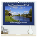 Schönes Ammerland (hochwertiger Premium Wandkalender 2025 DIN A2 quer), Kunstdruck in Hochglanz