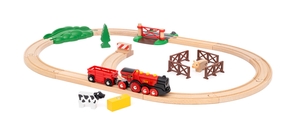 BRIO World - Rote Lola Bauernhof Zugset. Ravensburger Spieleverlag, 2024.