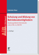 Schulung und Bildung von Betriebsratsmitgliedern