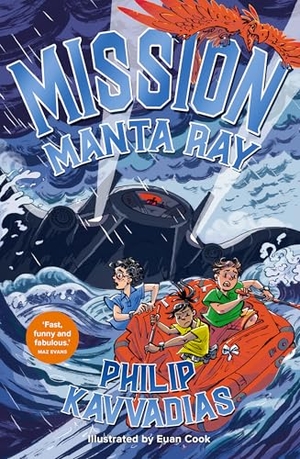Kavvadias, Philip. Mission: Manta Ray. Chicken House Ltd, 2025.