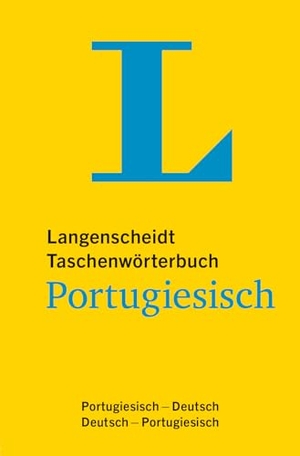 Langenscheidt Taschenwörterbuch Portugiesisch - Portugiesisch - Deutsch / Deutsch - Portugiesisch mit Online-Wörterbuch. Langenscheidt bei PONS, 2024.