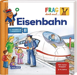 Frag doch mal ... die Maus: Eisenbahn - Erstes Sachwissen ab 2 Jahren. Carlsen Verlag GmbH, 2020.