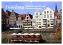 Lüneburg - Stadt der Giebel und Fachwerkhäuser (Wandkalender 2024 DIN A2 quer), CALVENDO Monatskalender