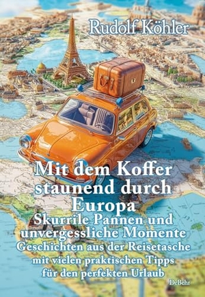 Behr, Daniela. Mit dem Koffer staunend durch Europa - Skurrile Pannen und unvergessliche Momente eines Reisenden - Geschichten aus der Reisetasche mit vielen praktischen Tipps für den perfekten Urlaub. DeBehr, 2024.