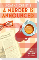 MURDER IS ANNOUNCED_MARPLE5 HB
