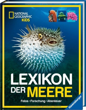 Wilsdon, Christina. National Geographic Kids - Lexikon der Meere. Ravensburger Verlag, 2026.
