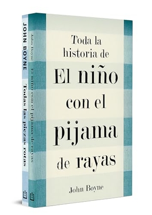 Boyne, John. Pack Toda La Historia de El Niño Con El Pijama de Rayas / The Complete Story of the Boy in the Striped Pajamas. Pack. Prh Grupo Editorial, 2024.