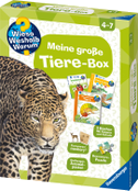 Wieso? Weshalb? Warum? - Meine große Tiere-Box