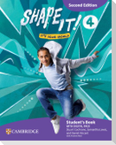 Shape It! Level 4 Student's Book with Digital Pack Second Edition