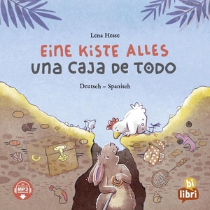 Hesse, Lena. Eine Kiste Alles (Deutsch-Spanisch) - Zweisprachiges Kinderbuch mit MP3-Hörbuch zum Herunterladen. bilibri, 2025.