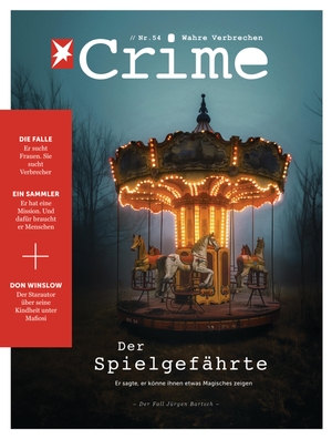 Gruner+Jahr Deutschland GmbH (Hrsg.). stern Crime - Wahre Verbrechen - Ausgabe Nr. 54 (02/2024). Blanvalet Taschenbuchverl, 2024.