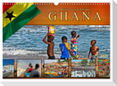 Reise durch Afrika - Ghana (Wandkalender 2025 DIN A3 quer), CALVENDO Monatskalender