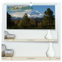USA 2024 - Der Nordwesten (hochwertiger Premium Wandkalender 2024 DIN A2 quer), Kunstdruck in Hochglanz