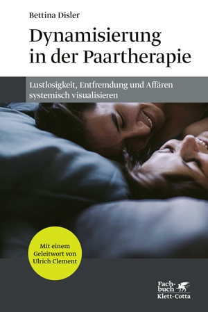 Disler, Bettina. Dynamisierung in der Paartherapie - Lustlosigkeit, Entfremdung und Affären systemisch visualisieren. Klett-Cotta Verlag, 2019.