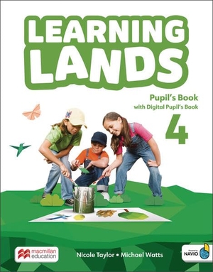 Taylor, Nicole / Michael Watts. Learning Lands 4. Pupil's Book with Digital Pupil's Book and App - Pupil's Book with Digital Pupil's Book and App. Hueber Verlag GmbH, 2025.