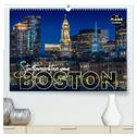 Stadtansichten aus Boston (hochwertiger Premium Wandkalender 2024 DIN A2 quer), Kunstdruck in Hochglanz