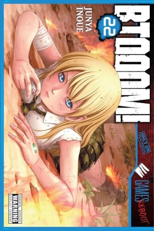 Dashiell, Christine / Junya Inoue. BTOOOM!, Vol. 22. Little, Brown & Company, 2018.