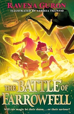 Guron, Ravena. The Battle of Farrowfell. Faber & Faber, 2025.