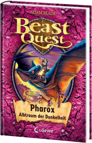 Blade, Adam. Beast Quest 33 - Pharox, Albtraum der Dunkelheit. Loewe Verlag GmbH, 2014.
